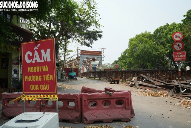 Cầu Long Biên có kịp hoàn thành sữa chữa cuối tháng 5?- Ảnh 5.