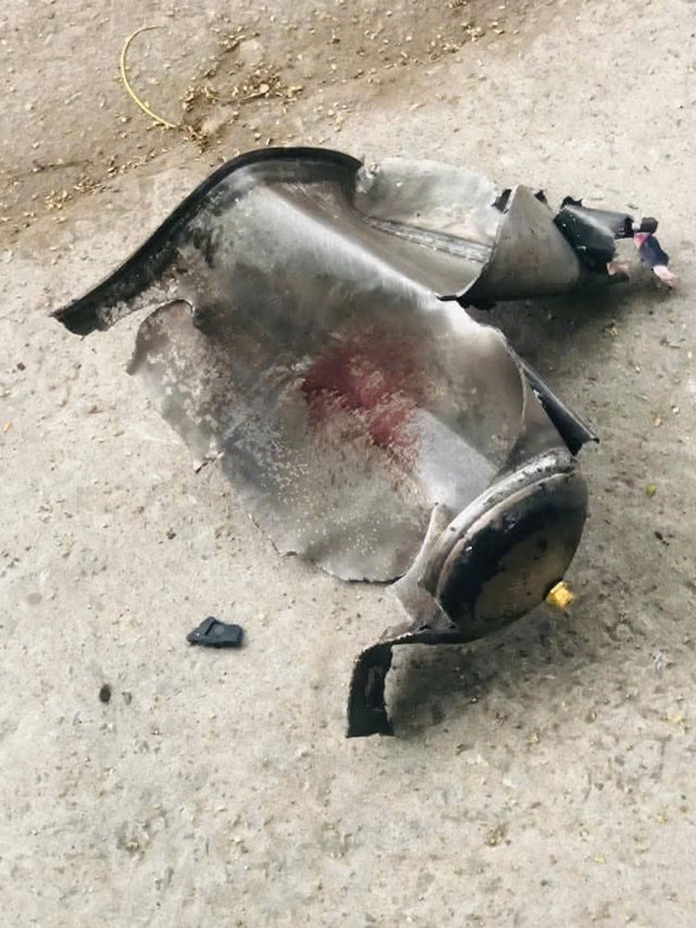 Bình khí phát nổ khi đang cắt, một người bị thương nặng- Ảnh 2.