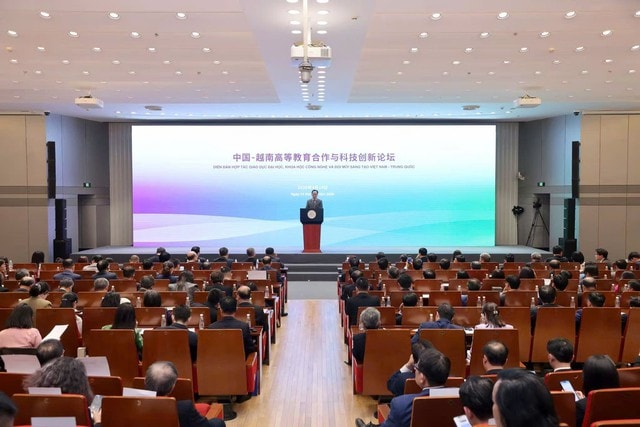 Nâng tầm hợp tác tri thức, công nghệ Việt Nam - Trung Quốc trong giai đoạn phát triển mới- Ảnh 2.