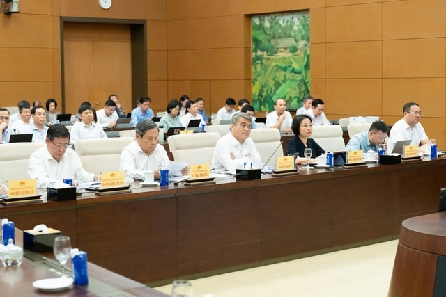 Làm rõ thẩm quyền HĐND, UBND, Chủ tịch UBND trong Luật Thủ đô (sửa đổi)- Ảnh 3.