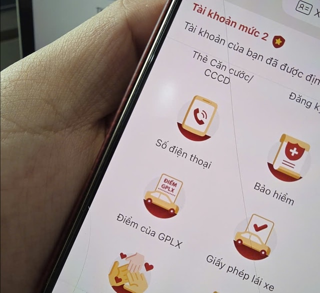 Cách nhận biết thuê bao đã xác thực trên VNeID hay chưa?- Ảnh 2.