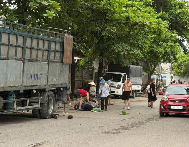 Bình khí phát nổ khi đang cắt, một người bị thương nặng- Ảnh 1.