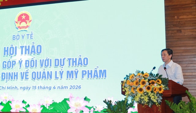 ‘Chốt giờ G’ cho Nghị định quản lý mỹ phẩm: Đặt sức khỏe người dân lên trên hết- Ảnh 1.