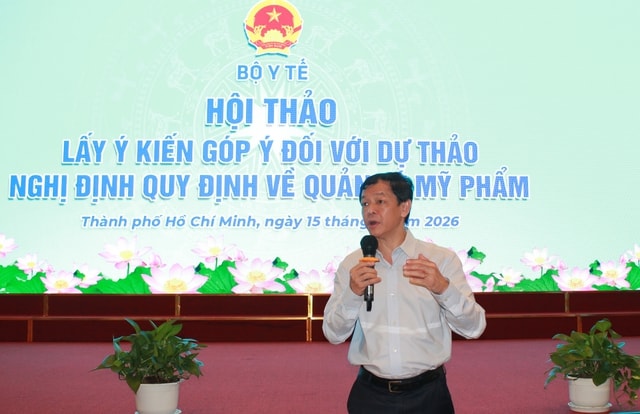 ‘Chốt giờ G’ cho Nghị định quản lý mỹ phẩm: Đặt sức khỏe người dân lên trên hết- Ảnh 4.