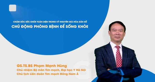 'Chăm sóc sức khỏe toàn diện trong kỷ nguyên già hóa dân số: Chủ động phòng bệnh để sống khỏe'- Ảnh 1.