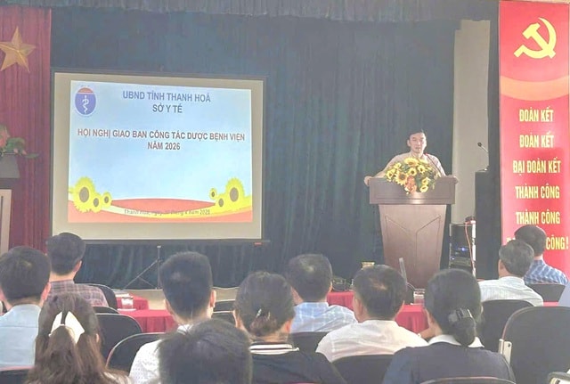 Thanh Hóa: Tăng cường quản lý, nâng cao chất lượng công tác dược bệnh viện- Ảnh 3.