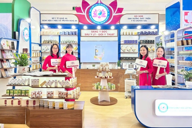 Bệnh viện Y học cổ truyền Nghệ An: 62 năm tự hào và khát vọng vươn xa- Ảnh 5.