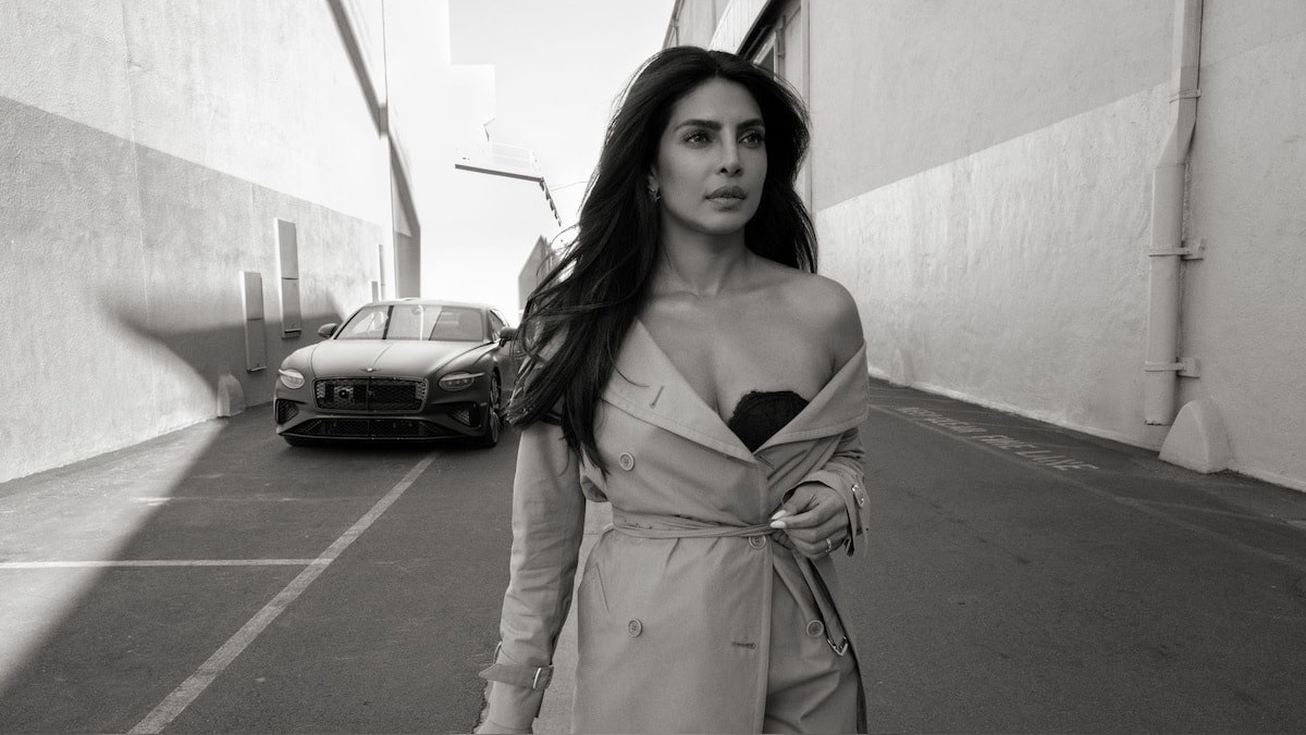 Priyanka Chopra Jonas trở thành đại sứ thương hiệu toàn cầu của Bentley - 1