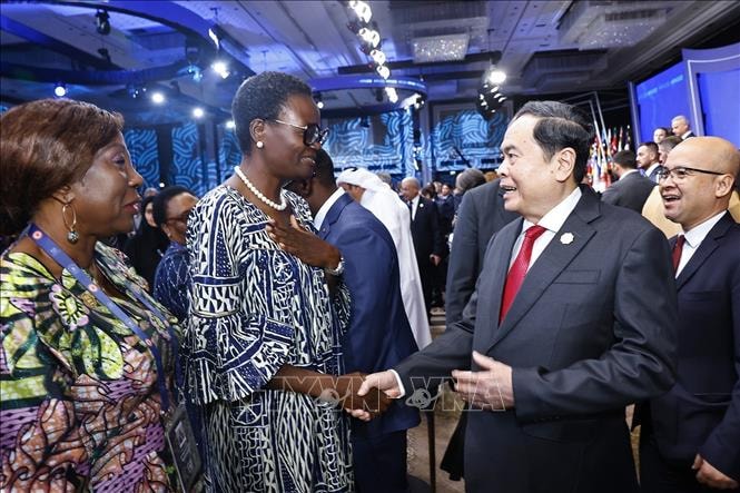 Chủ tịch Quốc hội Trần Thanh Mẫn dự lễ khai mạc Đại hội đồng lần thứ 152 của Liên minh Nghị viện thế giới- Ảnh 6.