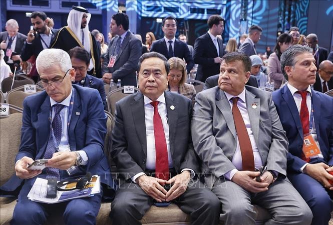 Chủ tịch Quốc hội Trần Thanh Mẫn dự lễ khai mạc Đại hội đồng lần thứ 152 của Liên minh Nghị viện thế giới- Ảnh 3.