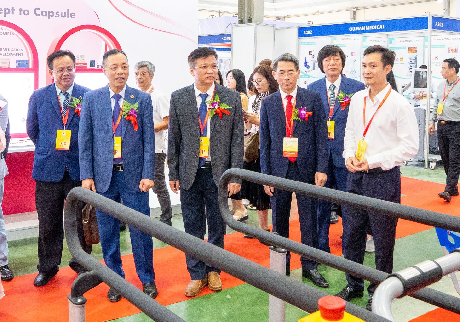 VIETNAM MEDI-PHARM 2026: Cầu nối công nghệ, thúc đẩy đổi mới sáng tạo ngành y tế- Ảnh 1.