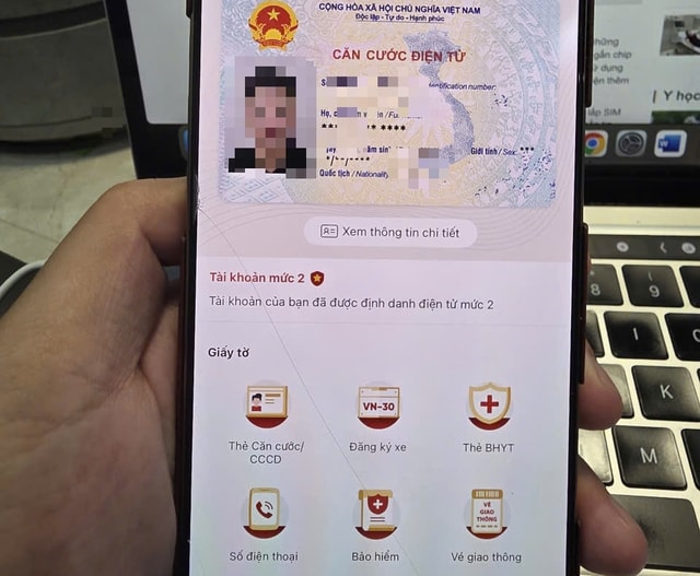 Những ai không cần xác thực thuê bao di động trên VNeID?- Ảnh 2.