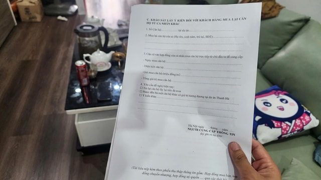 Người dân Linh Đàm nói gì về 2 phương án khảo sát, lựa chọn trả nhà lấy tiền hoặc được đền bù một căn hộ khác?- Ảnh 2.