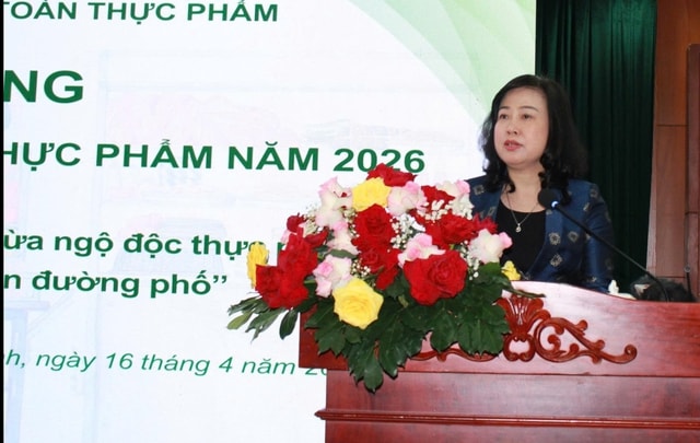 Bộ trưởng Bộ Y tế: Quản lý an toàn thực phẩm sẽ theo chuỗi giá trị – từ sản xuất đến bàn ăn- Ảnh 1.