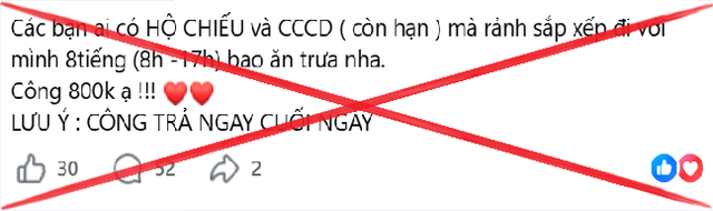 Phát hiện nhóm thuê người mua ngoại tệ để bán chợ đen, trả công tiền triệu mỗi ngày- Ảnh 1.