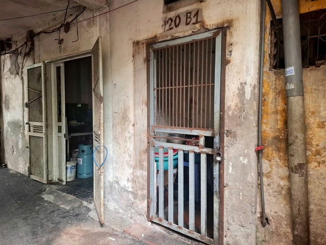 Tận thấy sự 'cũ kỹ' của Khu tập thể Thanh Xuân Bắc trước đề xuất cải tạo- Ảnh 5.