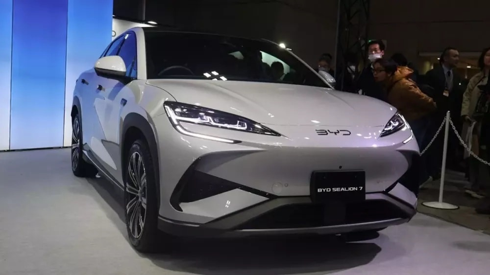 Khả năng tự chủ sản xuất linh kiện là yếu tố then chốt giúp BYD đẩy nhanh tốc độ nâng cấp công nghệ.