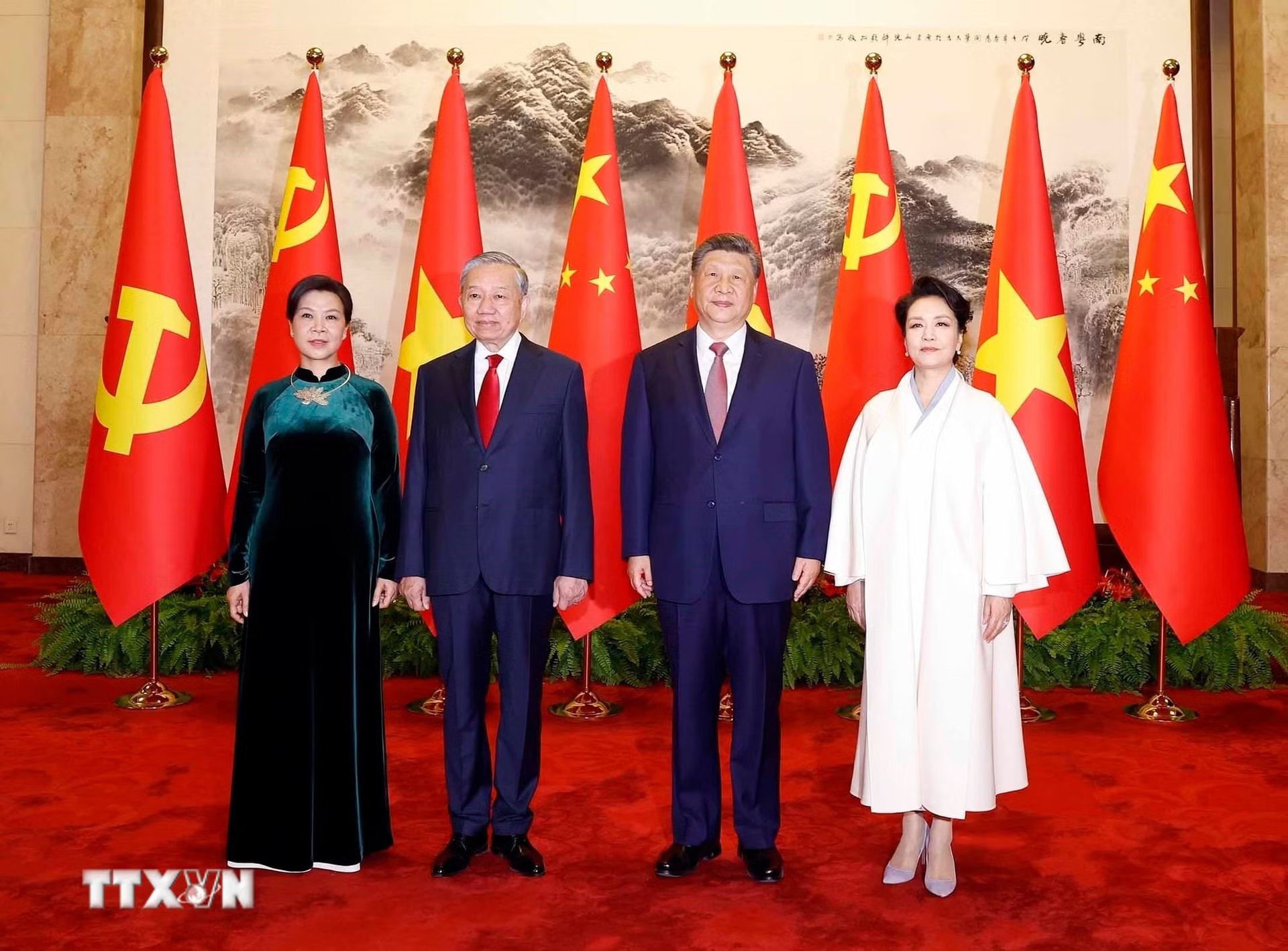 Toàn văn Tuyên bố chung giữa hai nước Việt Nam và Trung Quốc - Ảnh 1.