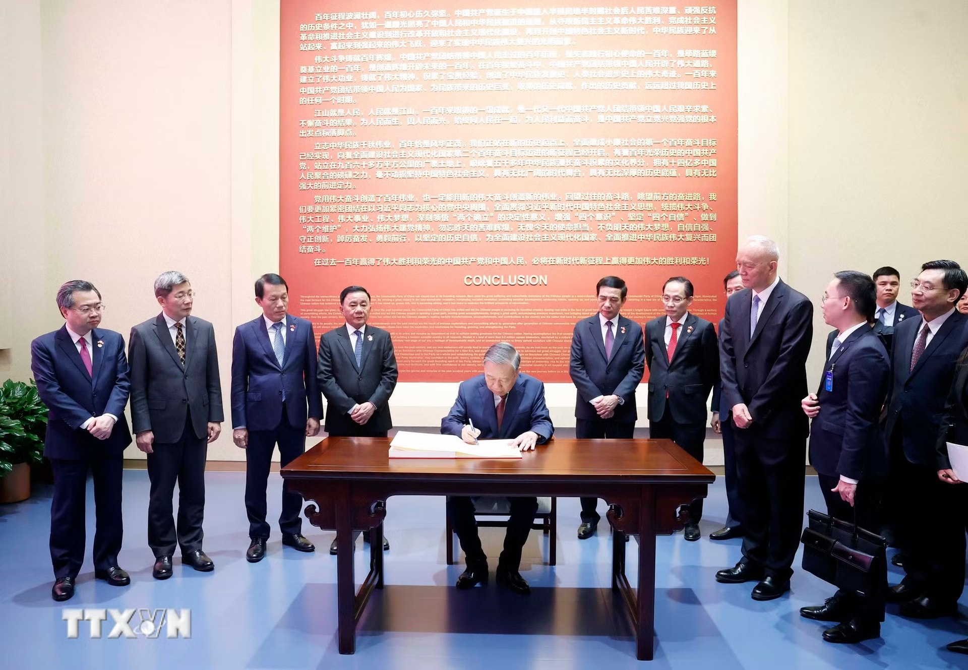 Toàn văn Tuyên bố chung giữa hai nước Việt Nam và Trung Quốc - Ảnh 9.