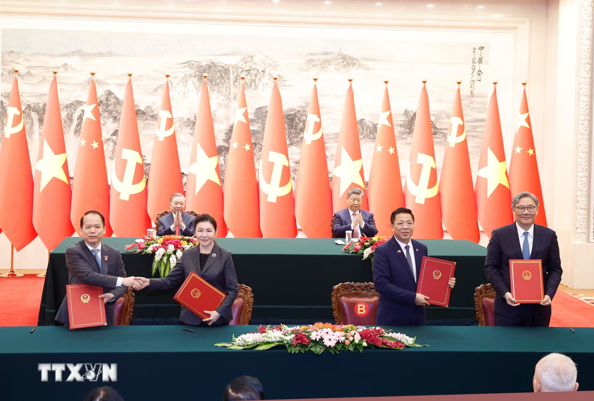 Toàn văn Tuyên bố chung giữa hai nước Việt Nam và Trung Quốc - Ảnh 5.