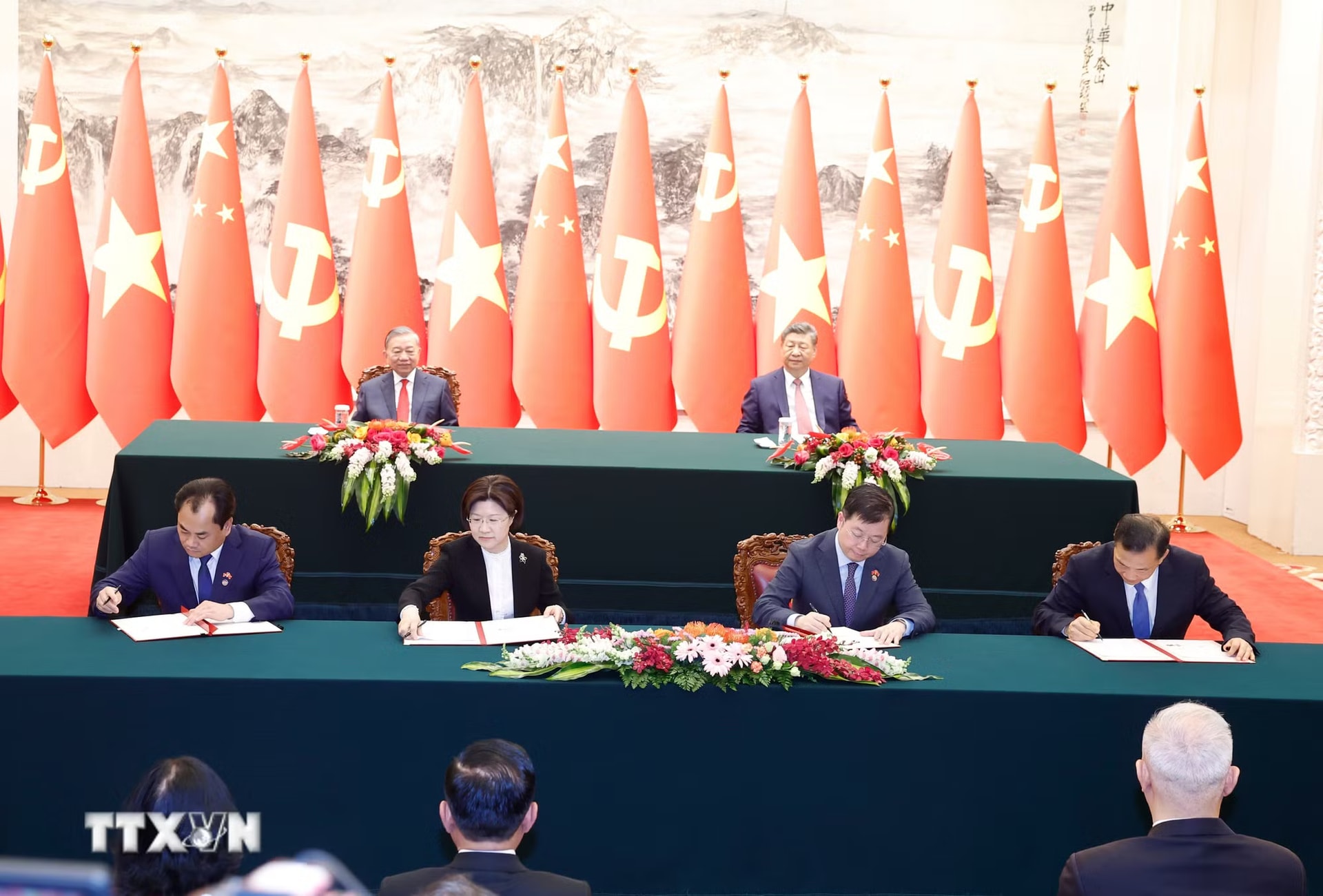 Toàn văn Tuyên bố chung giữa hai nước Việt Nam và Trung Quốc - Ảnh 6.