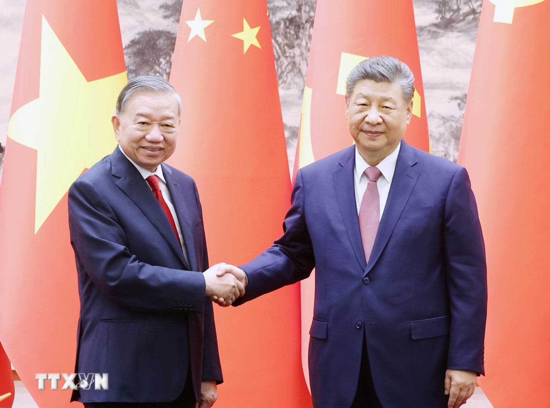 Toàn văn Tuyên bố chung giữa hai nước Việt Nam và Trung Quốc - Ảnh 2.