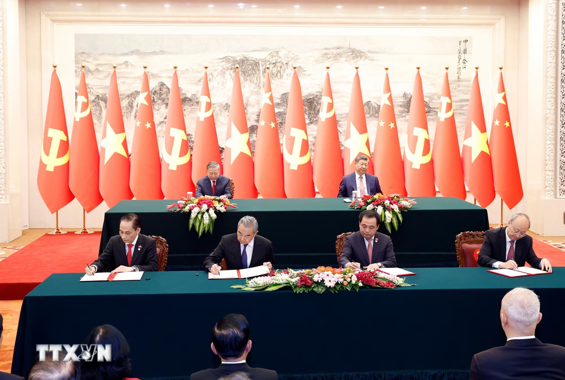 Toàn văn Tuyên bố chung giữa hai nước Việt Nam và Trung Quốc - Ảnh 7.