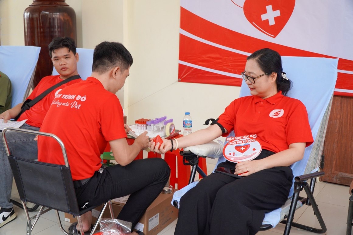 Hành trình Đỏ năm 2026 đặt mục tiêu tiếp nhận 120.000 đơn vị máu- Ảnh 4.