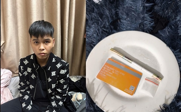 Phá tụ điểm ma túy trong nhà trọ lúc 2h sáng, tạm giữ 3 đối tượng- Ảnh 2.