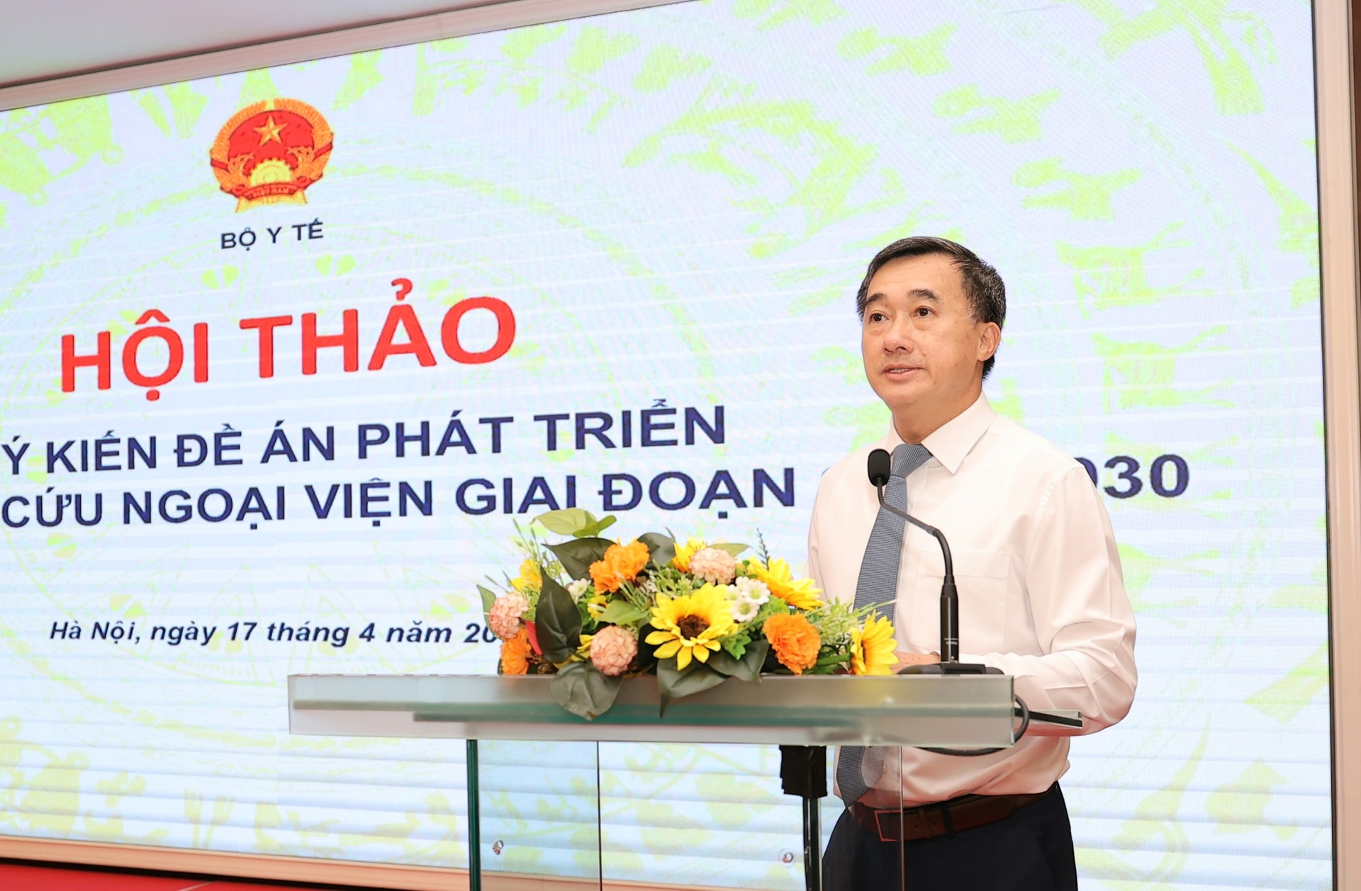 Thứ trưởng Bộ Y tế: Không thể để cấp cứu ngoại viện tiếp tục mỏng, chậm, thiếu đồng bộ trong toàn bộ chuỗi cấp cứu- Ảnh 1.