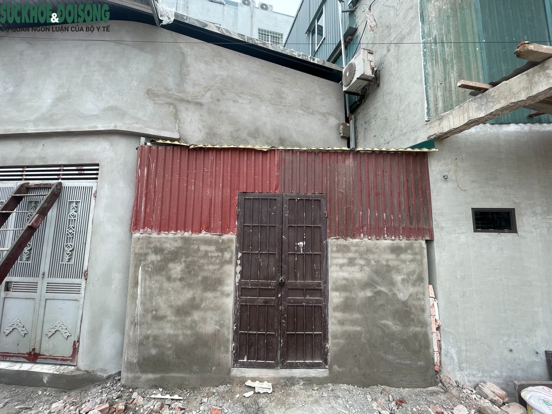 Xuất hiện nhiều ngôi nhà 'siêu mỏng, siêu méo' sau giải phóng mặt bằng ở Hà Nội- Ảnh 6.