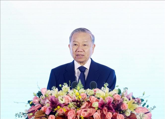 Tổng Bí thư, Chủ tịch nước Tô Lâm dự Lễ khởi động Liên hoan nhân dân biên giới Việt Nam - Trung Quốc năm 2026- Ảnh 2.