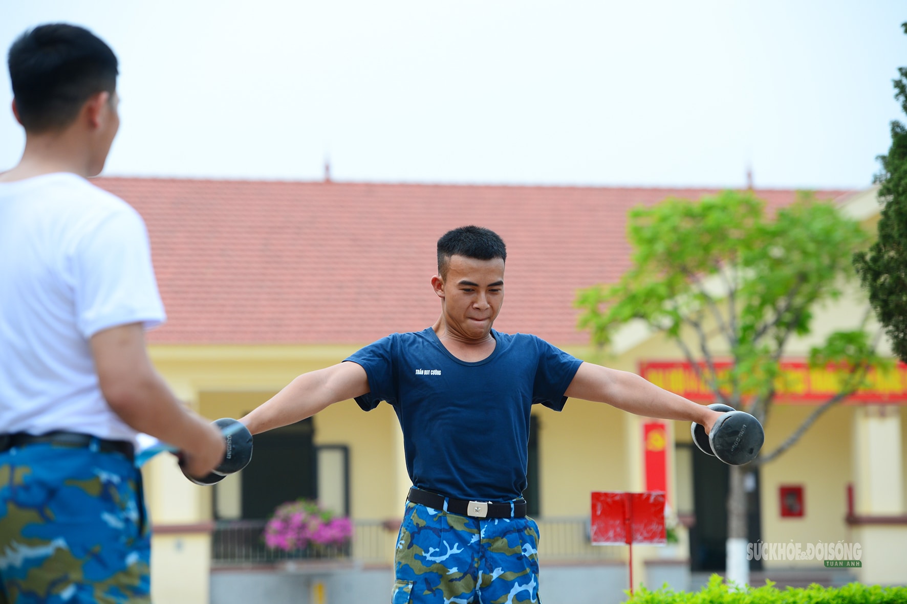 Lính tên lửa làm gì trên thao trường?- Ảnh 8.