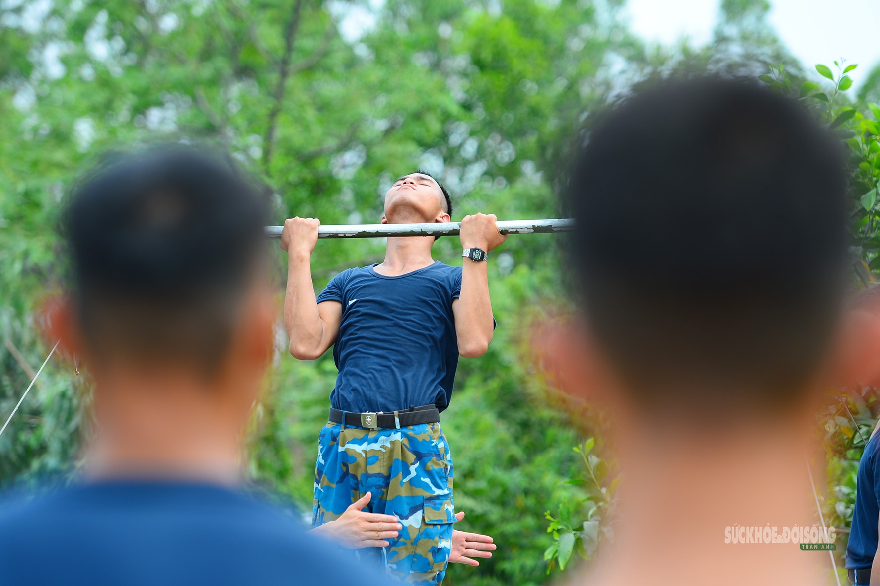 Lính tên lửa làm gì trên thao trường?- Ảnh 4.
