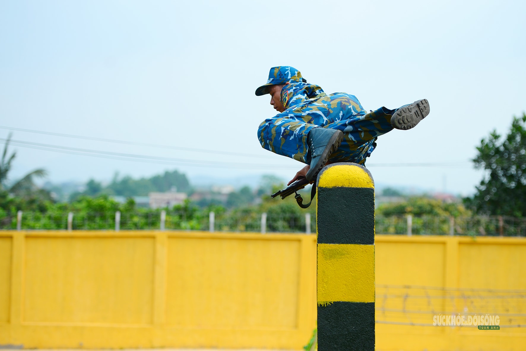 Lính tên lửa làm gì trên thao trường?- Ảnh 12.