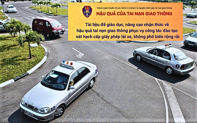 Từ tháng 5/2026 học lái xe bắt buộc xem clip TNGT trước khi sát hạch- Ảnh 2.