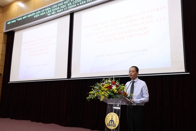 Viện Hàn lâm KH&CN Việt Nam cần trở thành 'điểm đến mơ ước' với các nhà khoa học trẻ- Ảnh 2.