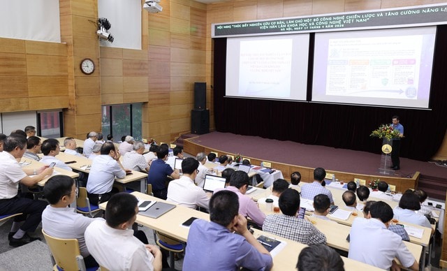 Viện Hàn lâm KH&CN Việt Nam cần trở thành 'điểm đến mơ ước' với các nhà khoa học trẻ- Ảnh 1.