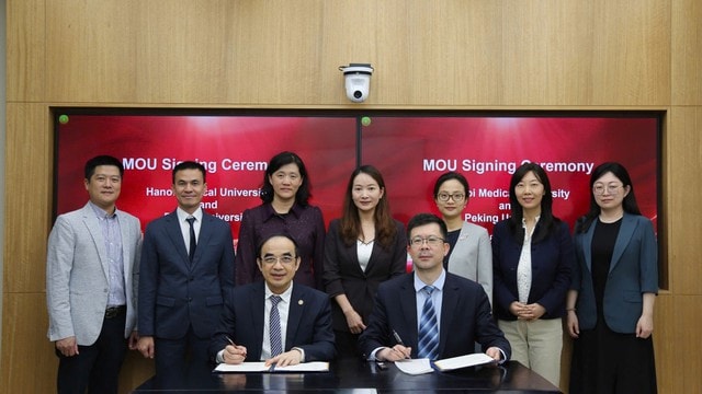 Trường Đại học Y Hà Nội và Đại học Bắc Kinh nâng tầm hợp tác đào tạo và nghiên cứu y khoa- Ảnh 2.