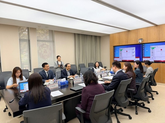 Trường Đại học Y Hà Nội và Đại học Bắc Kinh nâng tầm hợp tác đào tạo và nghiên cứu y khoa- Ảnh 3.