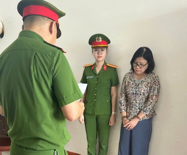 Khởi tố Nguyễn Thị Thu Hương vì lừa chuyển nhượng đất- Ảnh 1.