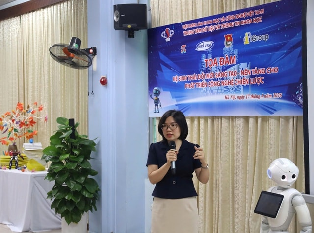 Nhà khoa học trình diễn robot tự hành trong môi trường nguy hiểm, rủi ro cao- Ảnh 2.