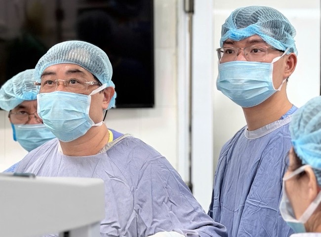 Tình cờ phát hiện u gan khi khám sàng lọc miễn phí- Ảnh 1.