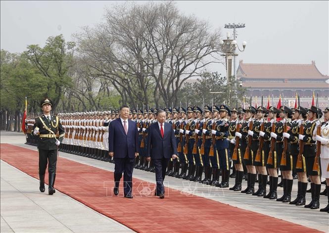 Việt Nam - Trung Quốc nâng tầm kết nối chiến lược trong giai đoạn phát triển mới- Ảnh 1.