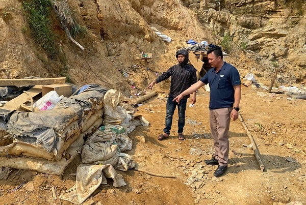 Đà Nẵng: Triệt phá ‘hang ổ’ vàng tặc chuyên hành sự trong đêm- Ảnh 2.