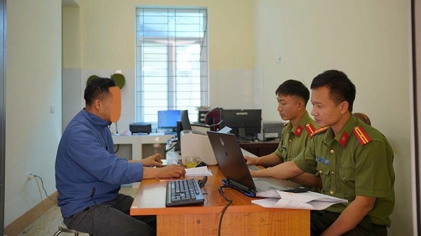 Điện Biên: Xóa xổ 2 nhóm chuyên ‘báo chốt’ giao thông trên mạng xã hội- Ảnh 3.