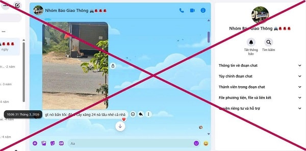 Điện Biên: Xóa xổ 2 nhóm chuyên ‘báo chốt’ giao thông trên mạng xã hội- Ảnh 2.