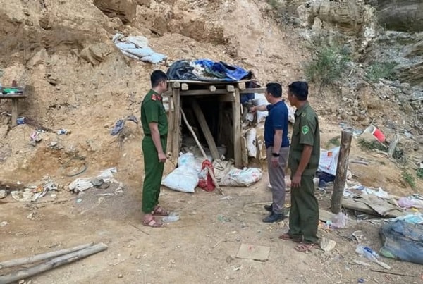 Đà Nẵng: Triệt phá ‘hang ổ’ vàng tặc chuyên hành sự trong đêm- Ảnh 1.