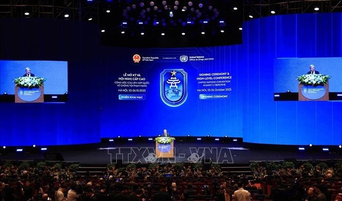 Việt Nam nộp lưu chiểu Văn kiện phê chuẩn Công ước Hà Nội về chống tội phạm mạng tại LHQ- Ảnh 1.