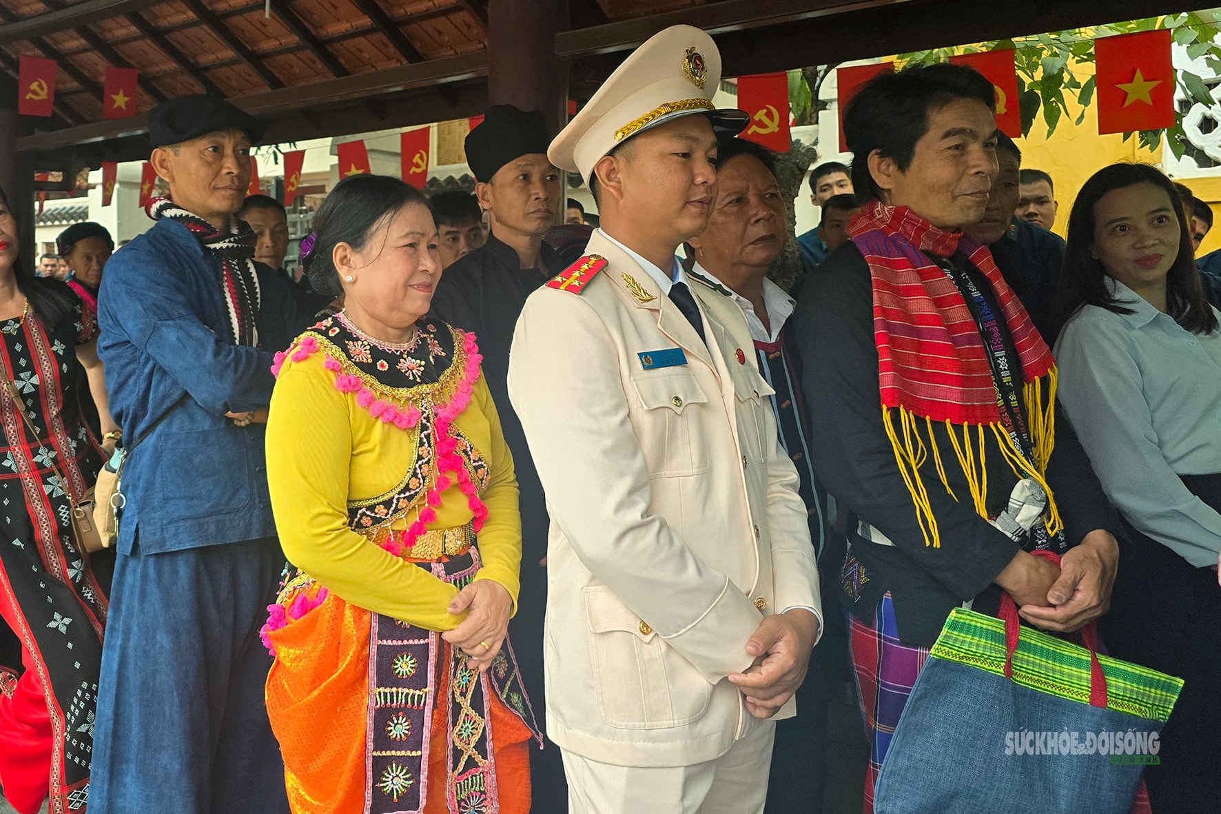 Lời báo công của 54 dân tộc vang lên giữa Quảng trường Ba Đình- Ảnh 6.